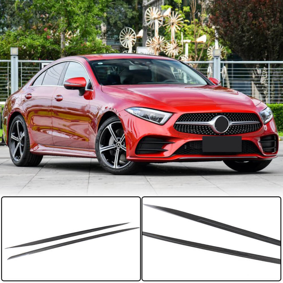 Mercedes Benz W257 C257 Sport CLS53 AMG 2018-2022 Side Skirts Carbon Fiber-Ahacarbon