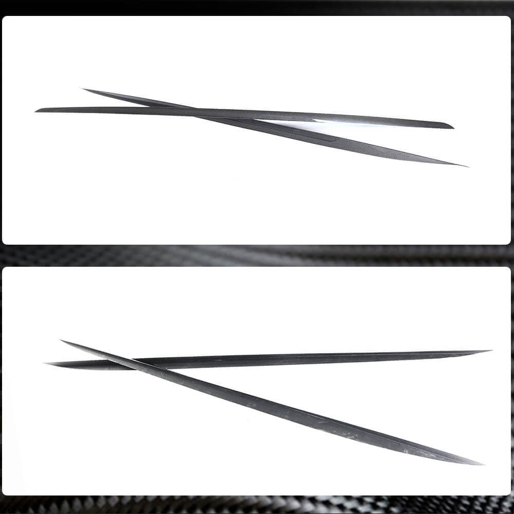 Mercedes Benz W257 C257 Sport CLS53 AMG 2018-2022 Side Skirts Carbon Fiber-Ahacarbon