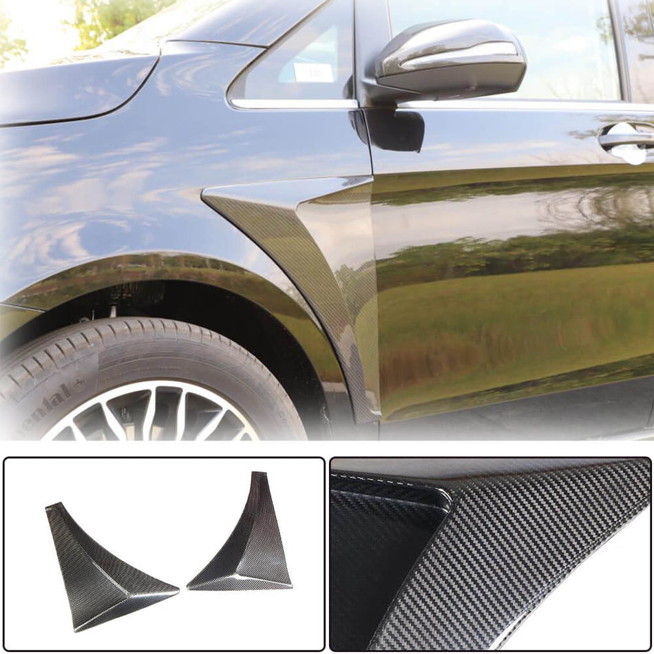 Mercedes Benz V Class W447 2016-2019 Air Fender Vents Carbon Fiber-Ahacarbon