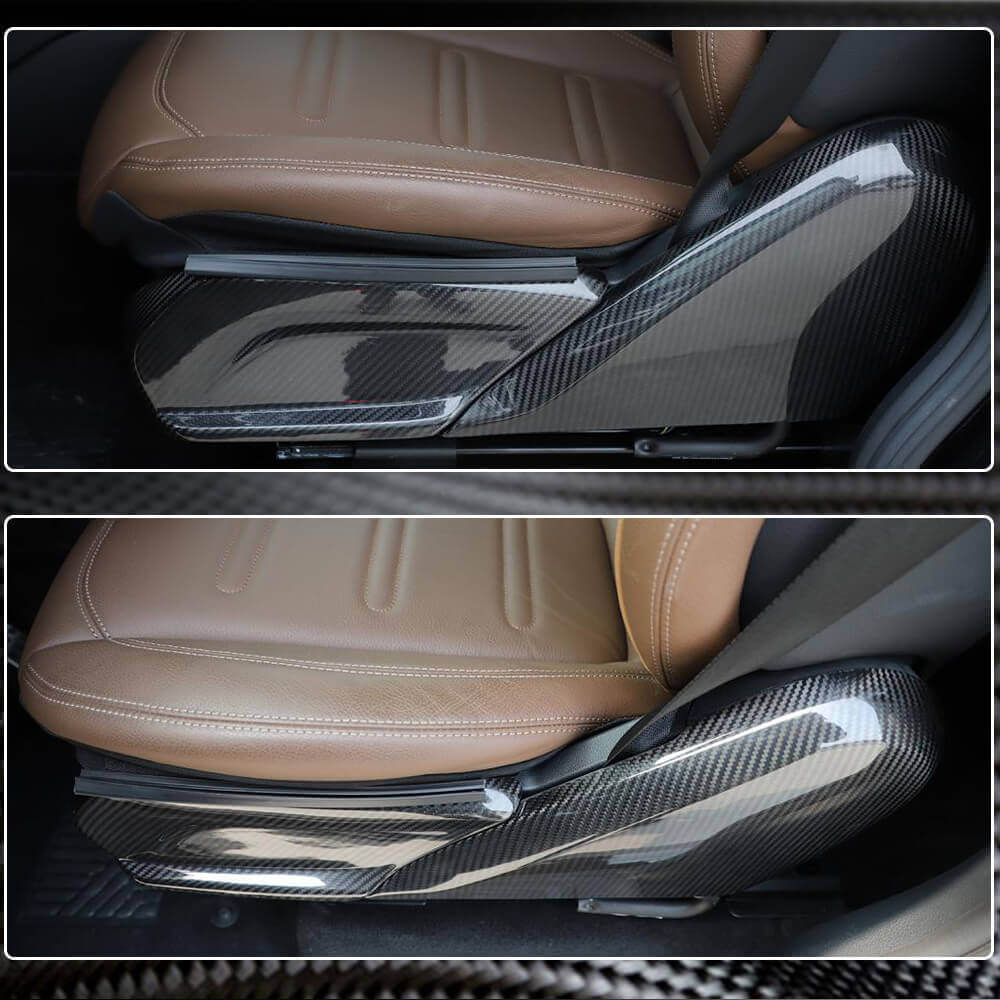 Mercedes Benz G Class W463 2019UP Seat Covers Dry Carbon Fiber-Ahacarbon