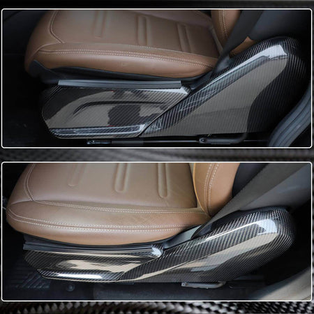 Mercedes Benz G Class W463 2019UP Seat Covers Dry Carbon Fiber-Ahacarbon