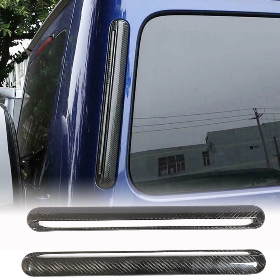 Mercedes Benz W463 G500 G550 G55 G63 G65 AMG 2004-2018 C-Pillar Trim Cover Carbon Fiber-Ahacarbon