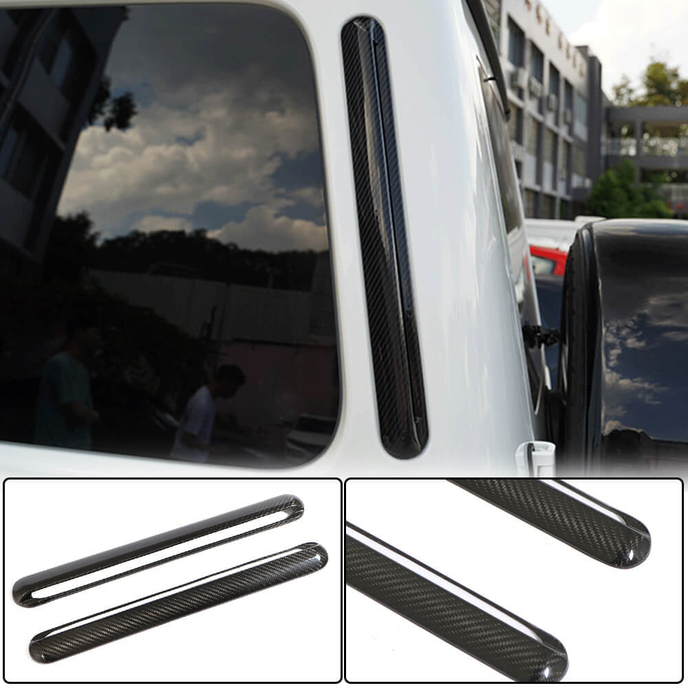 Mercedes Benz W463 G500 G550 G55 G63 G65 AMG 2004-2018 C-Pillar Trim Cover Carbon Fiber-Ahacarbon