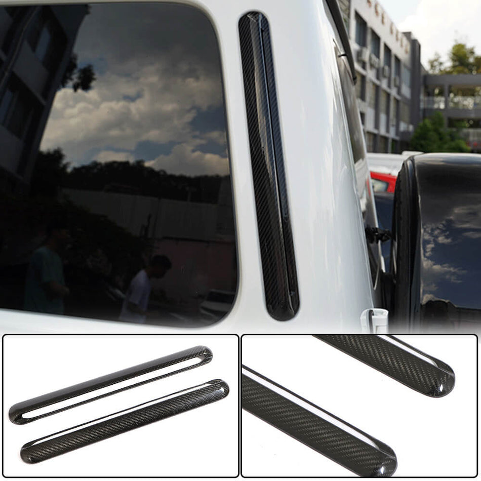 Mercedes Benz W463 G500 G550 G55 G63 G65 AMG 2004-2018 C-Pillar Trim Cover Carbon Fiber-Ahacarbon