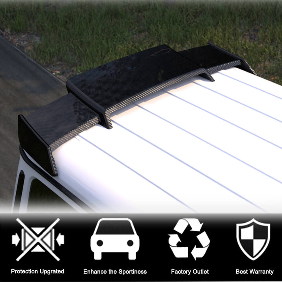 Mercedes Benz W463 2019UP Rear Roof Spoiler Dry Carbon Fiber-Ahacarbon