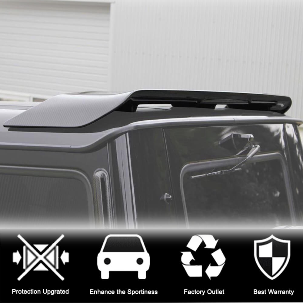 Mercedes Benz W463 2014-2018 Rear Roof Spoiler Carbon Fiber-Ahacarbon