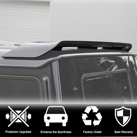 Mercedes Benz W463 2014-2018 Rear Roof Spoiler Carbon Fiber-Ahacarbon