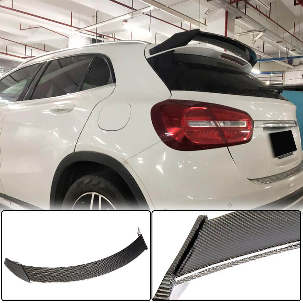Mercedes Benz X156 2014-2020 Rear Roof Spoiler Carbon Fiber-Ahacarbon