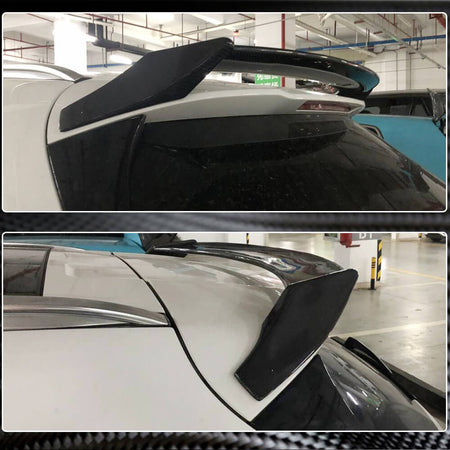 Mercedes Benz X156 2014-2020 Rear Roof Spoiler Carbon Fiber-Ahacarbon