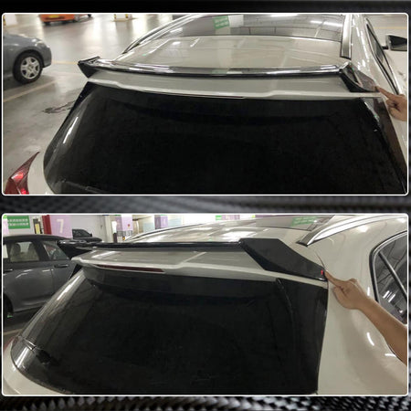 Mercedes Benz X156 2014-2020 Rear Roof Spoiler Carbon Fiber-Ahacarbon