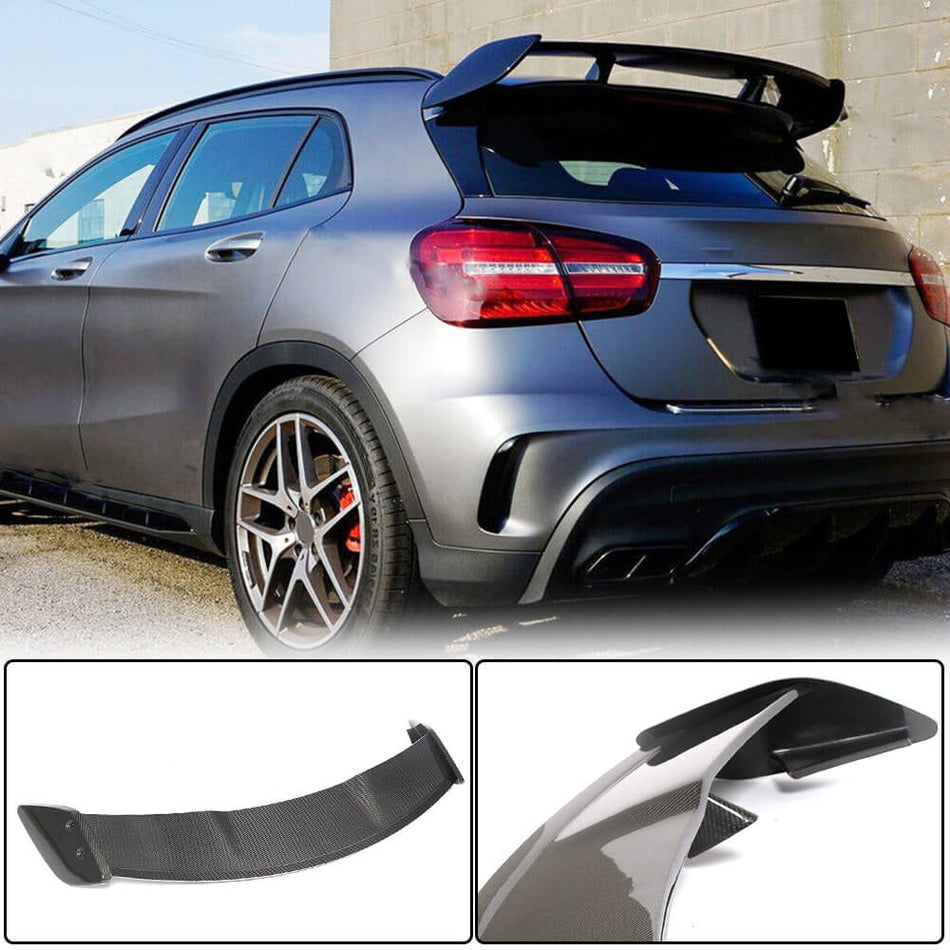 Mercedes Benz X156 AMG Sport Utility 2014-2020 Rear Roof Spoiler Carbon Fiber-Ahacarbon