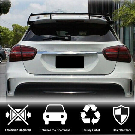 Mercedes Benz X156 AMG Sport Utility 2014-2020 Rear Roof Spoiler Carbon Fiber-Ahacarbon