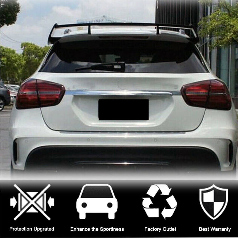 Mercedes Benz X156 AMG Sport Utility 2014-2020 Rear Roof Spoiler Carbon Fiber-Ahacarbon