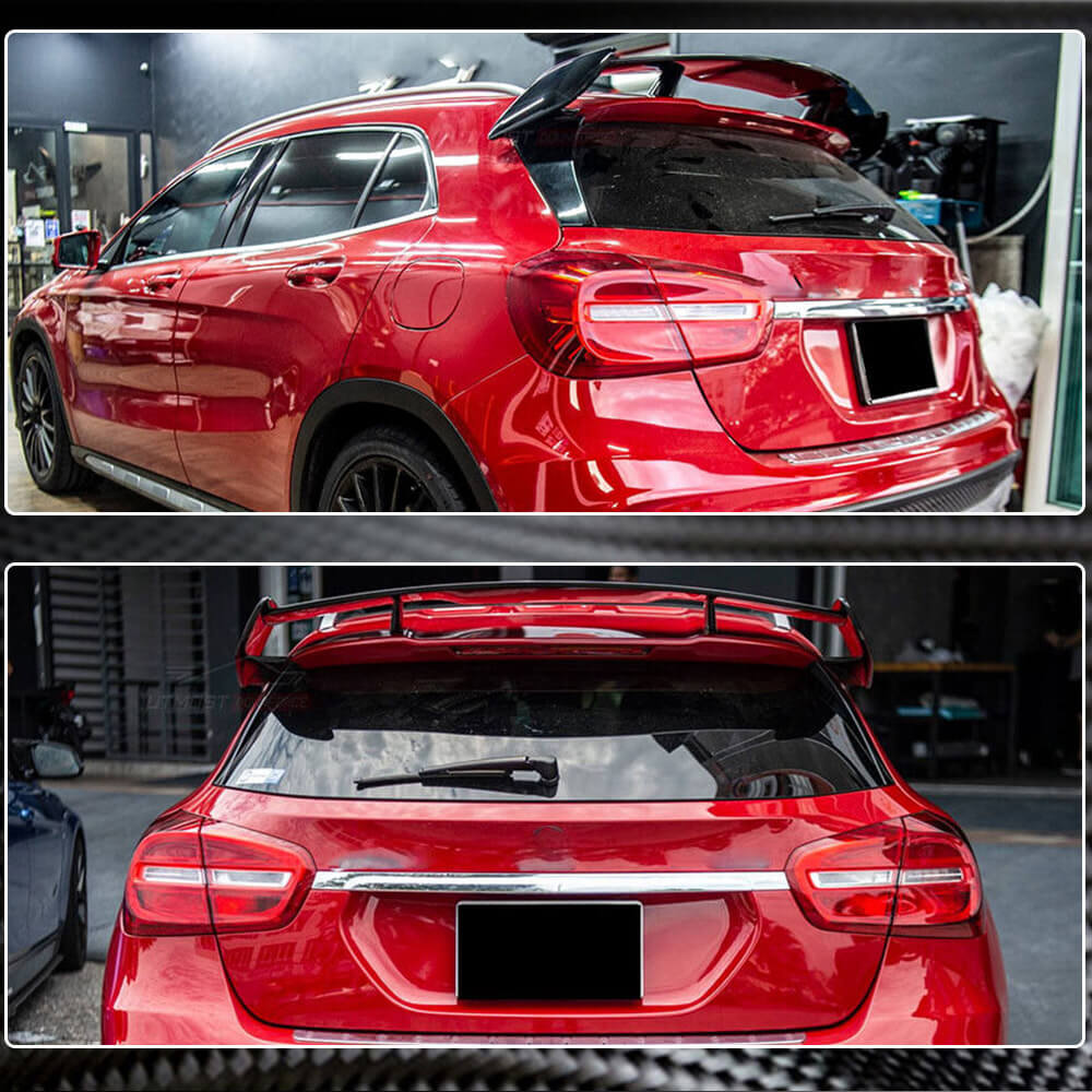 Mercedes Benz X156 AMG Sport Utility 2014-2020 Rear Roof Spoiler Carbon Fiber-Ahacarbon