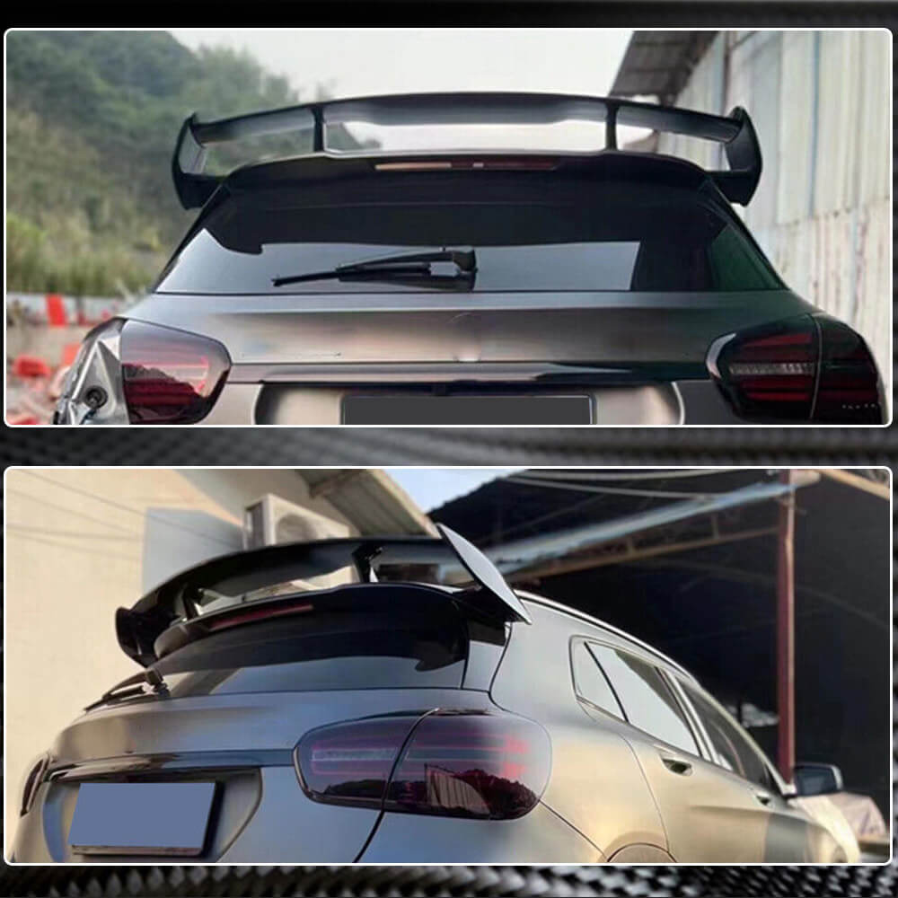 Mercedes Benz X156 AMG Sport Utility 2014-2020 Rear Roof Spoiler Carbon Fiber-Ahacarbon