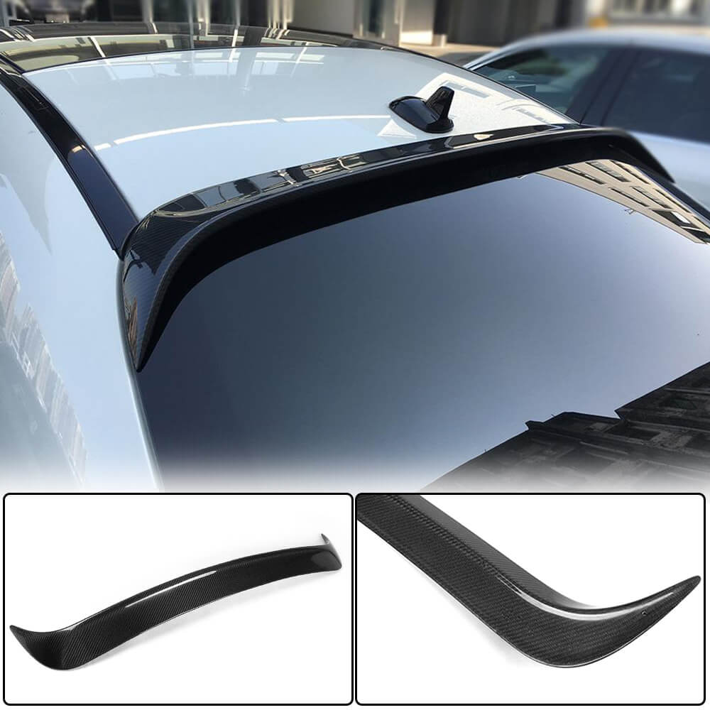 Mercedes Benz (W117) C117 2013-2018 Rear Roof Spoiler Carbon Fiber/FRP-Ahacarbon
