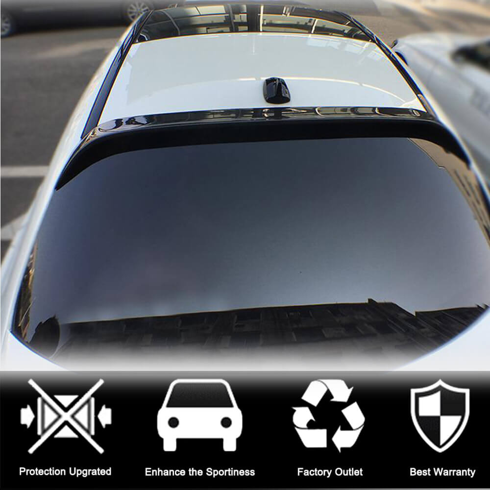 Mercedes Benz (W117) C117 2013-2018 Rear Roof Spoiler Carbon Fiber/FRP-Ahacarbon