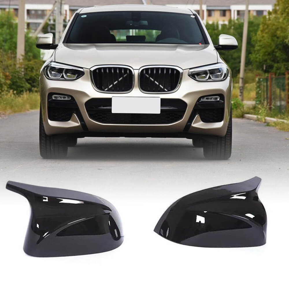 BMW X3 G01 X4 G02 X5 G05 X6 G06 X7 G07 Mirror Covers LHD Replacement Style Carbon Fiber-Ahacarbon