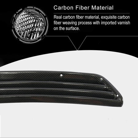 Nissan GTR Coupe 2009-2015 Rear Bumper Diffuser Carbon Fiber-Ahacarbon