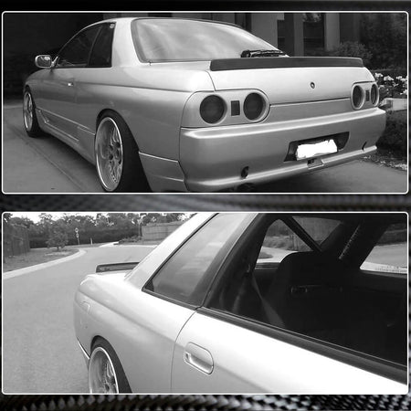 Nissan R32 Skyline Nismo 1989-1994 Rear Trunk Spoiler Carbon Fiber-Ahacarbon