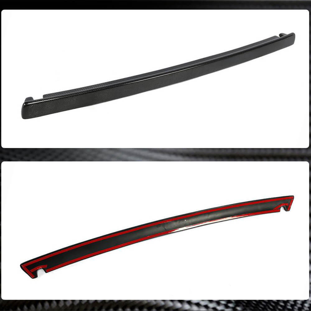 Nissan R32 Skyline Nismo 1989-1994 Rear Trunk Spoiler Carbon Fiber-Ahacarbon