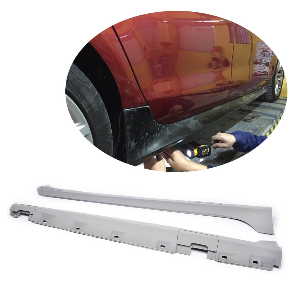 Audi A7/A7 Sline/S7/RS7 C7 2011-2014 Side Skirts Unpainted PU-Ahacarbon