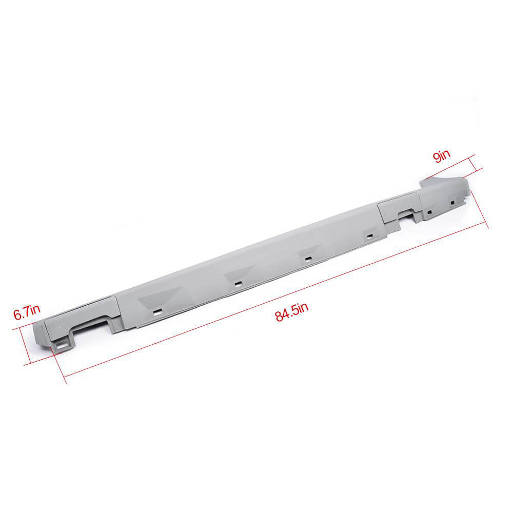Audi A7/A7 Sline/S7/RS7 C7 2011-2014 Side Skirts Unpainted PU-Ahacarbon