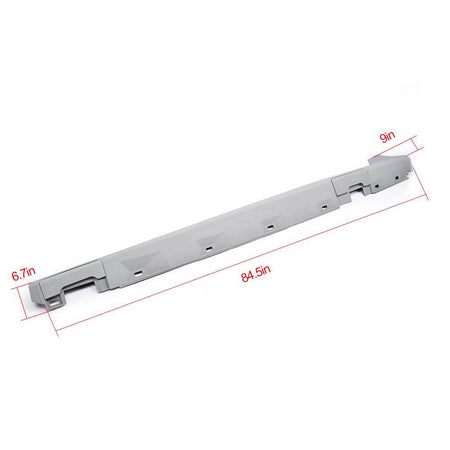 Audi A7/A7 Sline/S7/RS7 C7 2011-2014 Side Skirts Unpainted PU-Ahacarbon