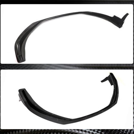 Porsche 718 (982) Boxster Cayman 2016-2019 Front Bumper Lip Carbon Fiber-Ahacarbon