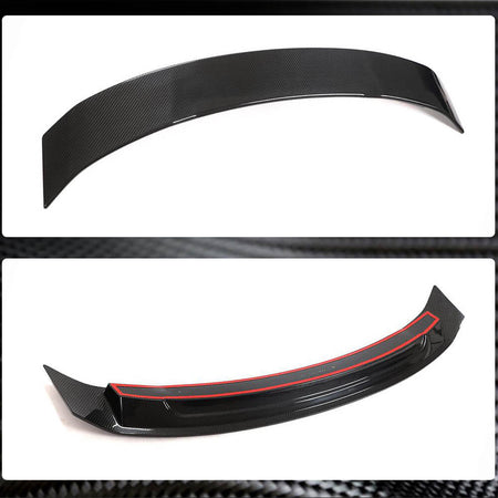 Porsche 911 (991) 991.2 Carrera Targa 4 S 4S GTS Turbo 2016-2019 Rear Trunk Spoiler Dry Carbon Fiber-Ahacarbon