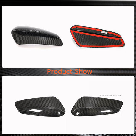 Porsche 911 992 2019UP Side Fender Vents Dry Carbon Fiber-Ahacarbon