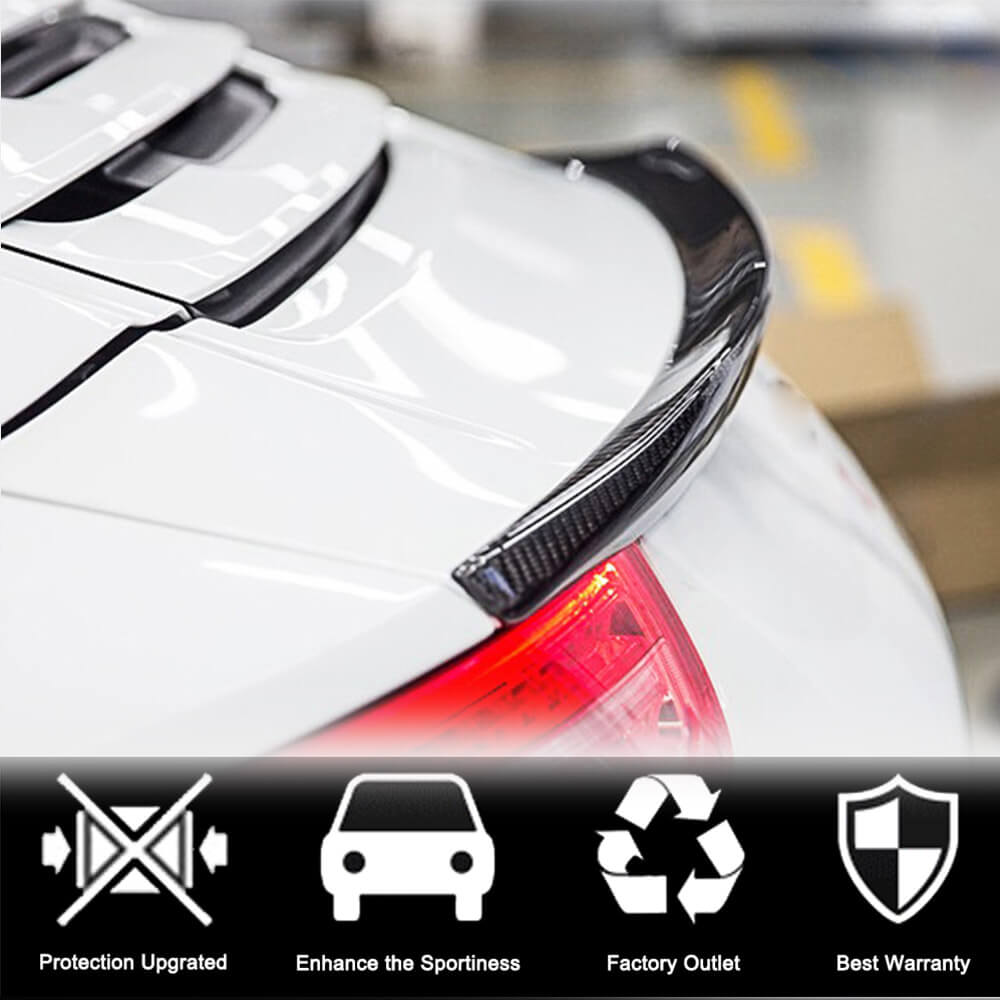 Porsche 911 (991) 991.2 2012-2018 Rear Trunk Spoiler Carbon Fiber-Ahacarbon