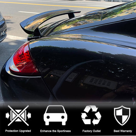 Porsche 987 Cayman Coupe Rear 2005-2012 Trunk Spoiler Carbon Fiber/FRP-Ahacarbon