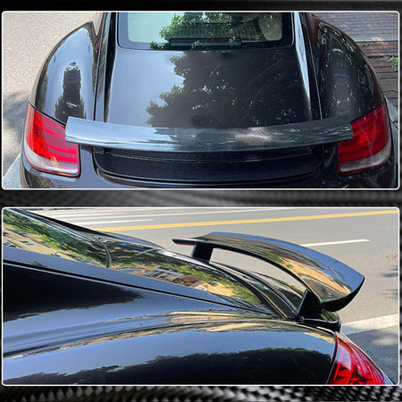 Porsche 987 Cayman Coupe Rear 2005-2012 Trunk Spoiler Carbon Fiber/FRP-Ahacarbon