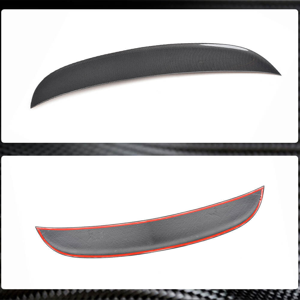 Porsche Panamera 970 2014 2016 Rear Trunk Spoiler Carbon fiber-Ahacarbon