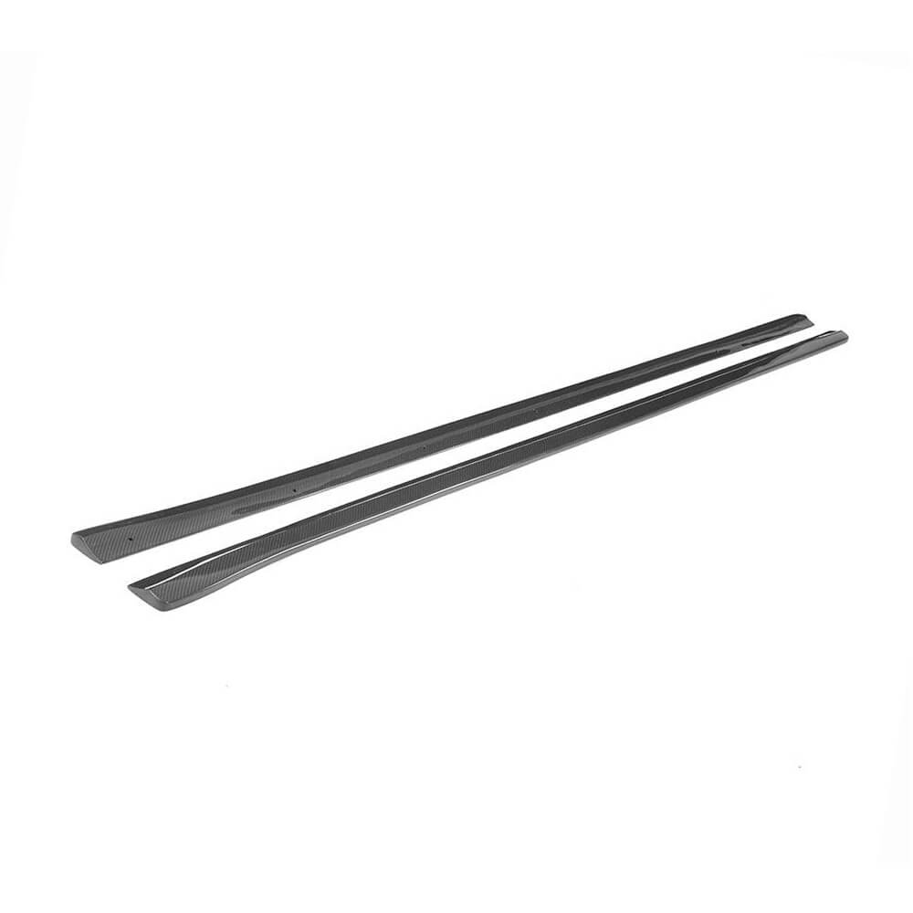Maserati Ghibli Base 2018-2020 Side Skirts Carbon Fiber-Ahacarbon