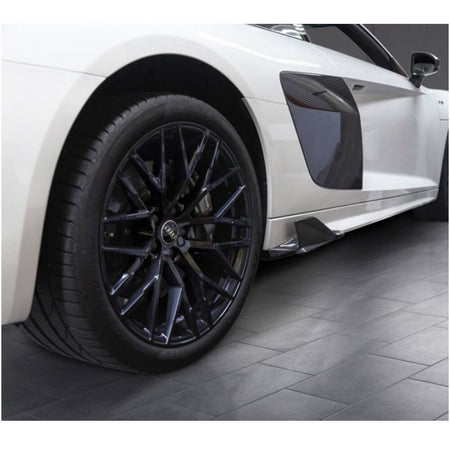 Audi R8 V10 Gen 2 4S 2016-2019 Side Skirts Splitters Carbon Fiber-Ahacarbon