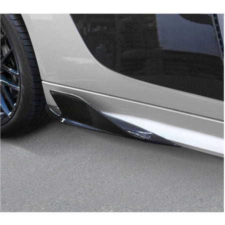 Audi R8 V10 Gen 2 4S 2016-2019 Side Skirts Splitters Carbon Fiber-Ahacarbon