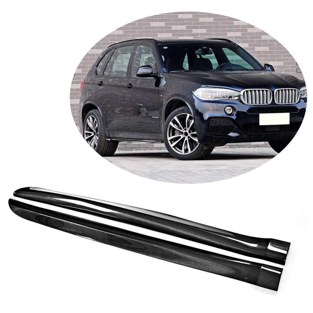 BMW X5 F15 M Sport 2014-2018 Side Skirts Dry Carbon Fiber-Ahacarbon