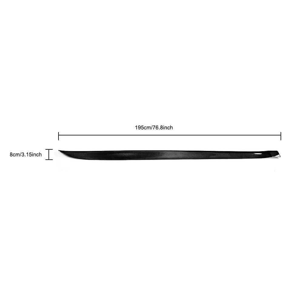 BMW X5 F15 M Sport 2014-2018 Side Skirts Dry Carbon Fiber-Ahacarbon