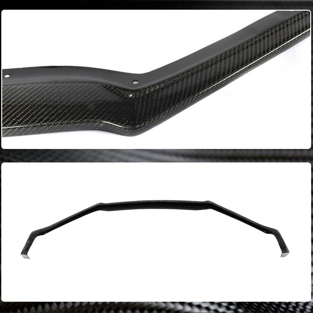 Subaru BRZ Coupe 2017-2019 Front Bumper Lip Carbon Fiber-Ahacarbon