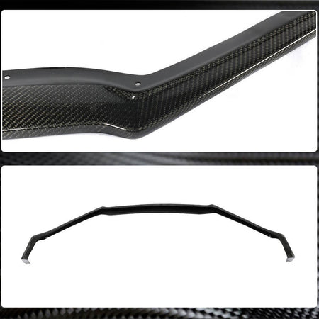Subaru BRZ Coupe 2017-2019 Front Bumper Lip Carbon Fiber-Ahacarbon