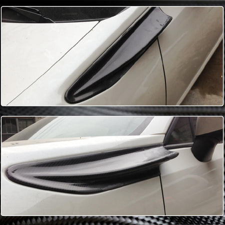 Subaru BRZ Toyota 86 GT86 Scion FR-S Side Air Fender Vents Carbon Fiber-Ahacarbon