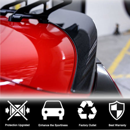 Subaru BRZ Toyota GR86 2022+ Carbon Fiber Rear Trunk Spoiler-Ahacarbon