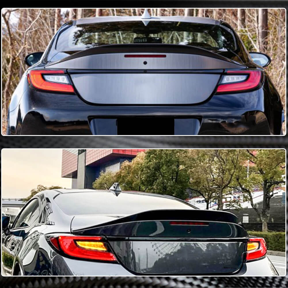 Subaru BRZ Toyota GR86 2022+ Carbon Fiber Rear Trunk Spoiler-Ahacarbon
