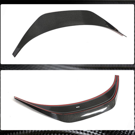 Subaru BRZ Toyota GR86 2022+ Carbon Fiber Rear Trunk Spoiler-Ahacarbon