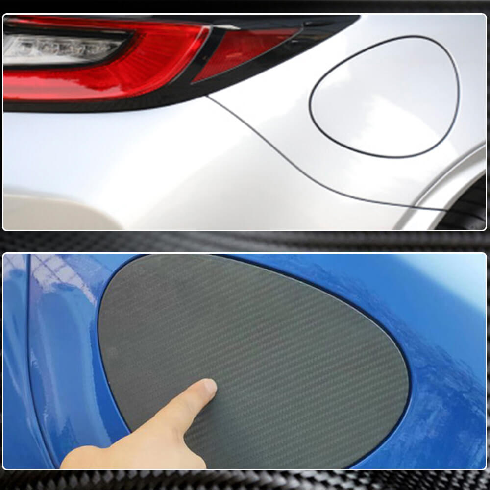 Subaru BRZ Toyota GR86 Fuel Tank Cover Dry Carbon Fiber-Ahacarbon