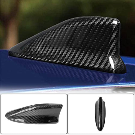 Subaru BRZ Toyota GR86 2022+ Shark Fin Roof Antenna Cover Dry Carbon Fiber-Ahacarbon