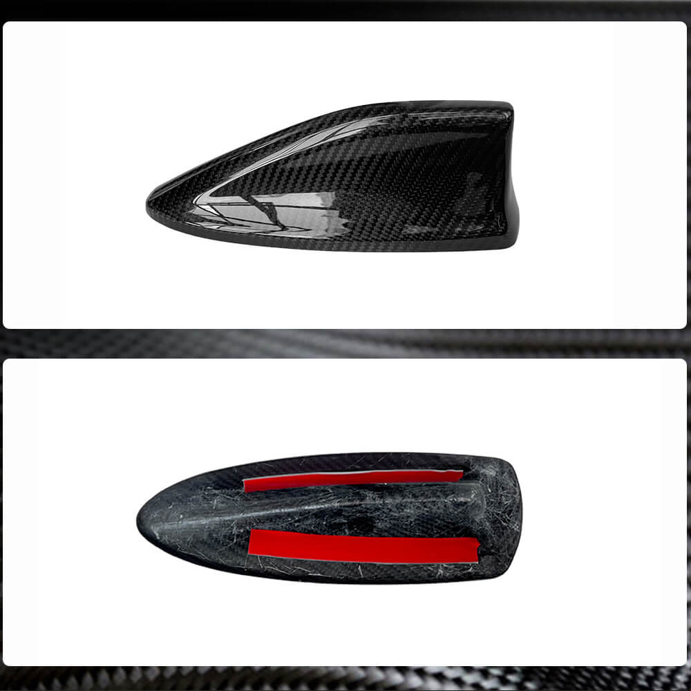 Subaru BRZ Toyota GR86 2022+ Shark Fin Roof Antenna Cover Dry Carbon Fiber-Ahacarbon