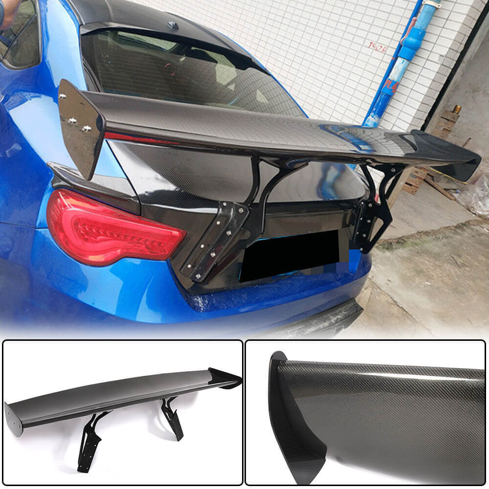 Subaru BRZ Toyota GT86 FT86 Scion FR-S 2016-2020 Rear Trunk Spoiler Carbon Fiber-Ahacarbon